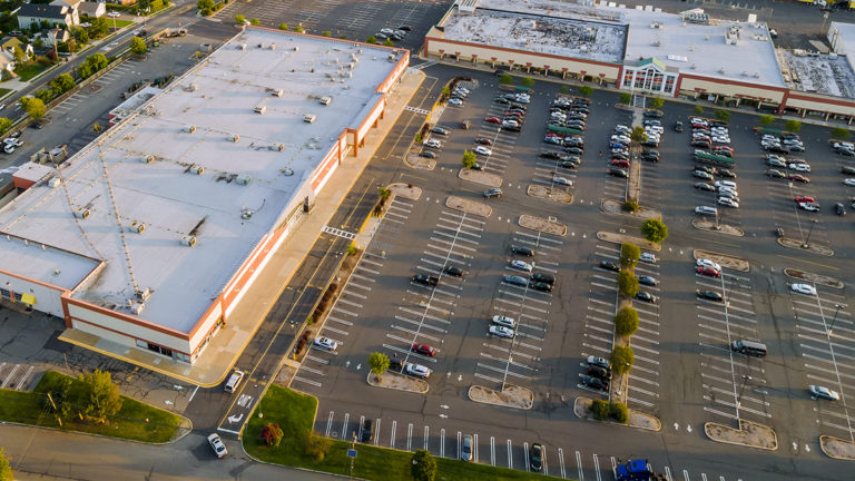 parking lot