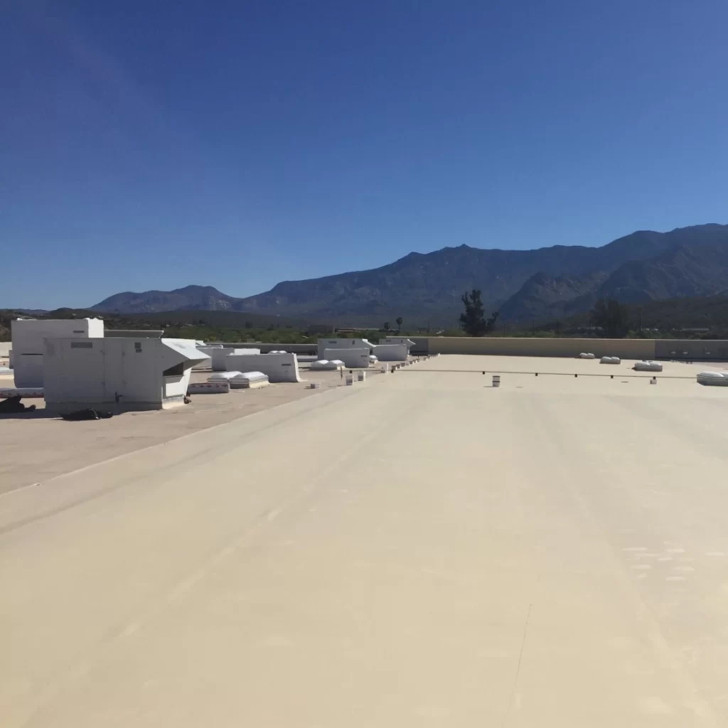New Roof Replacement of a Home Depot in Arizona.