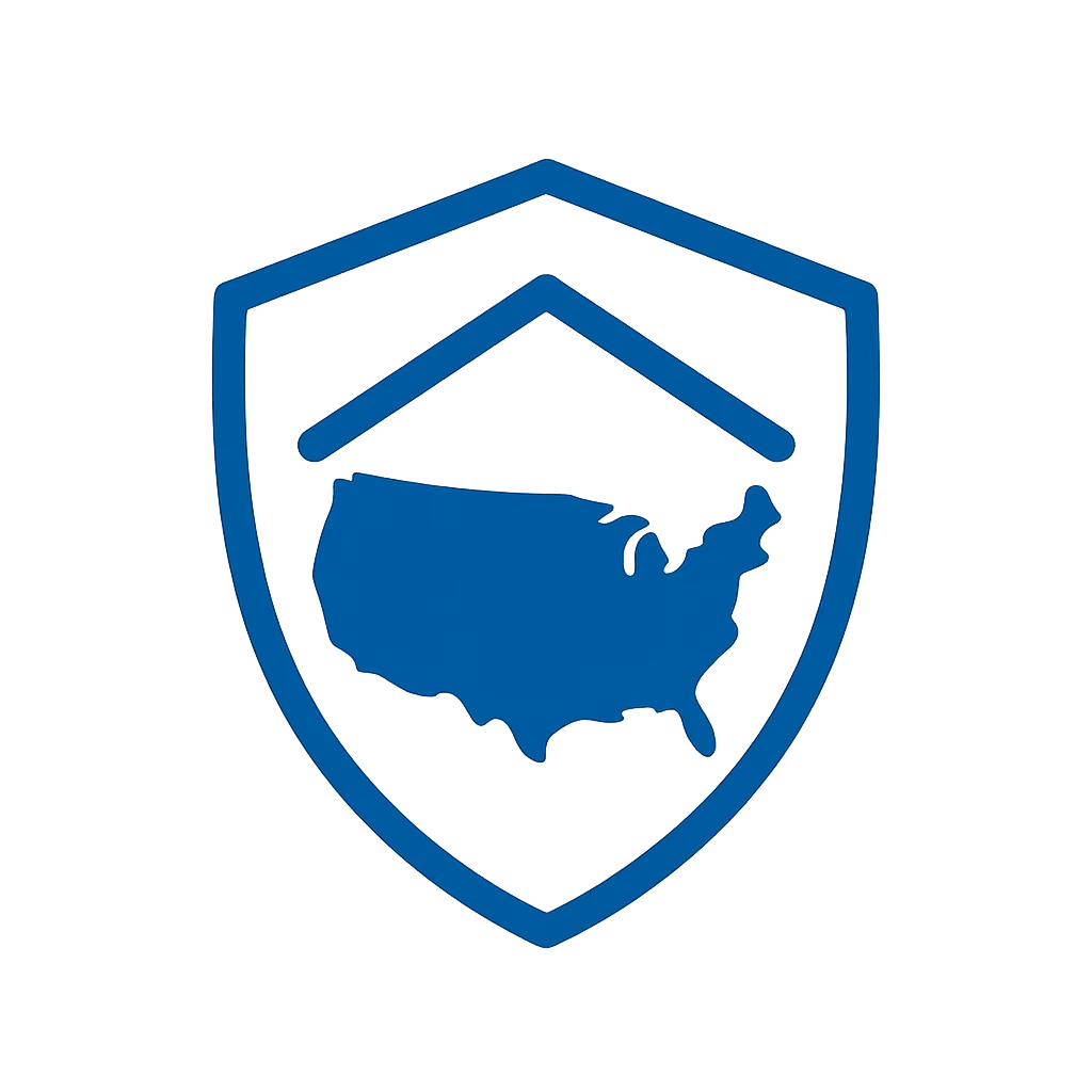 Nationwide Coverage Icon