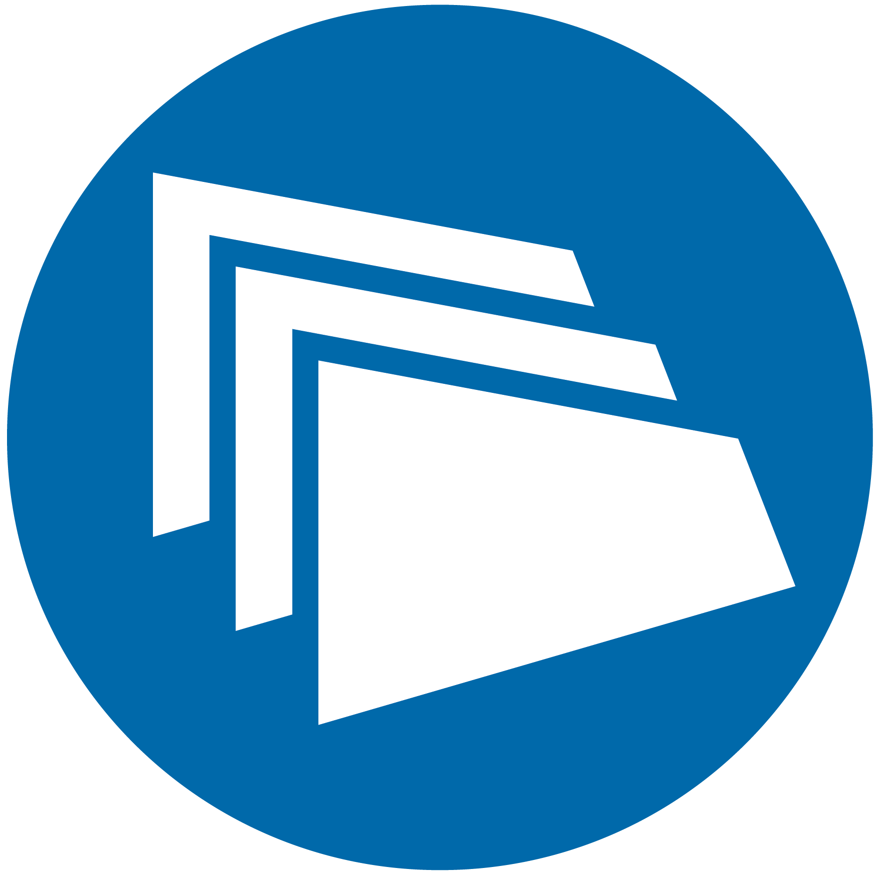 RoofConnect Icon Circle Blue