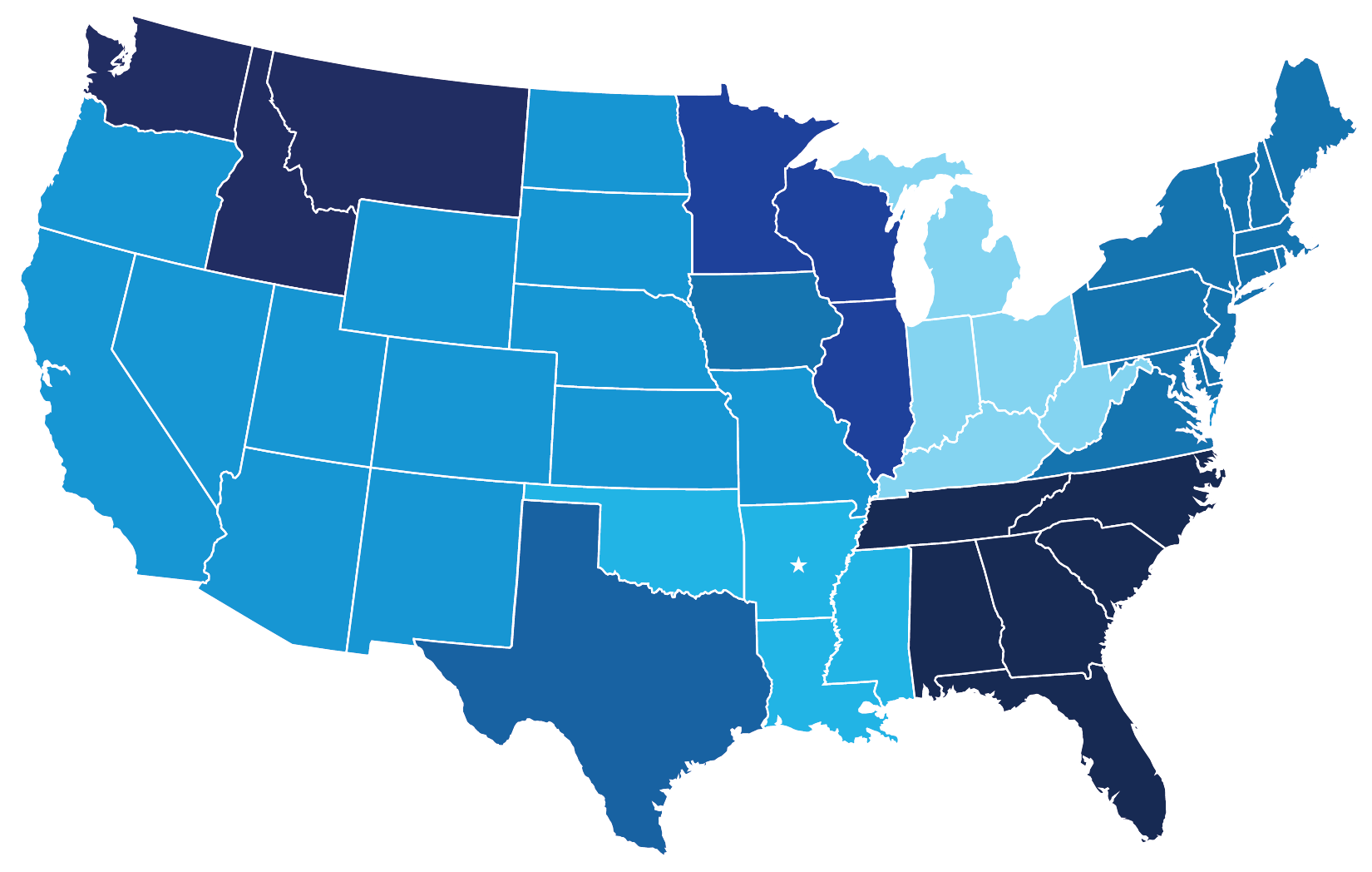 Rep Map